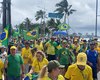 Ato em apoio a Bolsonaro reúne manifestantes em Maceió com críticas a Lula e ao STF
