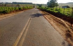Prefeitura de Lagoa da Canoa recupera pontes, estradas e acessos na zona rural 