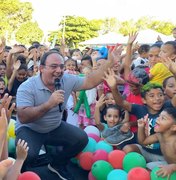 Junqueiro celebra o Dia das Crianças com uma grande festa na Praça Multieventos