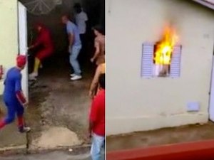?Heróis? da Carreta Furacão salvam família de incêndio criminoso e fazem sucesso na internet