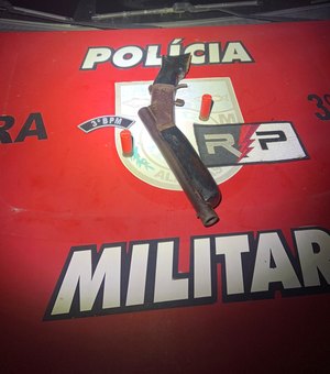 Polícia Militar de Alagoas apreende 29 armas e mais de 65 quilos de drogas em uma semana no estado