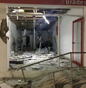 Criminosos explodem agência bancária localizada em área residencial no Agreste 