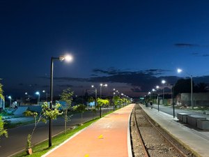 Prefeito Luciano Barbosa inaugura, nesta quinta-feira (2), mais um trecho da Ciclovia do Trabalhador