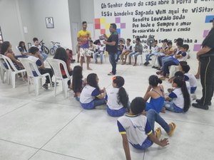 [Vídeo] Canarraiá Kids promove inclusão de crianças atípicas em Arapiraca