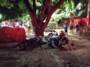 Duas pessoas morrem em acidente no bairro do Clima Bom