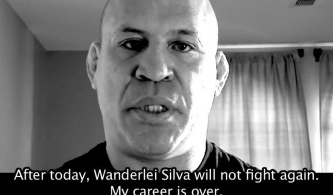 Wanderlei Silva anuncia fim da carreira