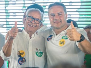 Ao lado de Dr. Wanderley, Renan Filho destaca revolução na saúde pública de Alagoas