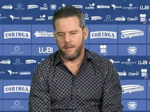 Argel aposta em 'futebol dinâmico' para recuperar a confiança do torcedor do CSA