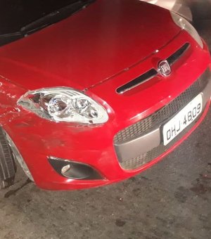 Após perseguição bandidos trocam tiros com a polícia na Serraria, em Maceió