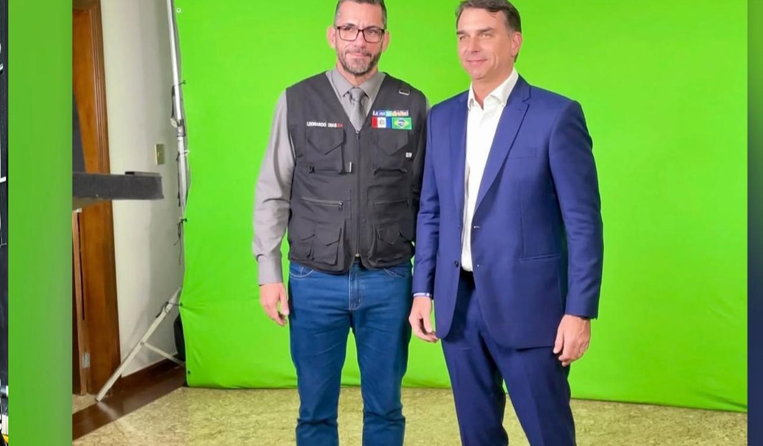 Leonardo Dias admite disputar o governo se for chamado por Flávio Bolsonaro