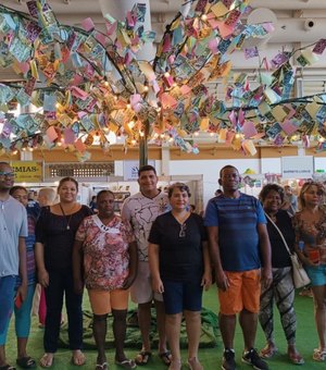 Usuários de Caps realizam visita à Bienal Internacional do Livro de Alagoas