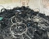 Mais de 100 toneladas de fios obsoletos são retirados dos postes de Maceió
