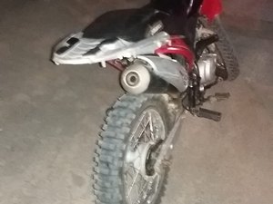 Dupla é presa por receptação, no povoado São Bento