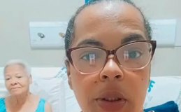 Filha faz apelo para mãe que sofreu princípio de infarto fazer angioplastia em Alagoas