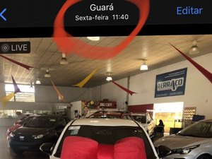 Jovem compra primeiro carro e bate 17 minutos após sair da concessionária