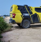 Ossada humana é achada em praia de São Miguel dos Milagres