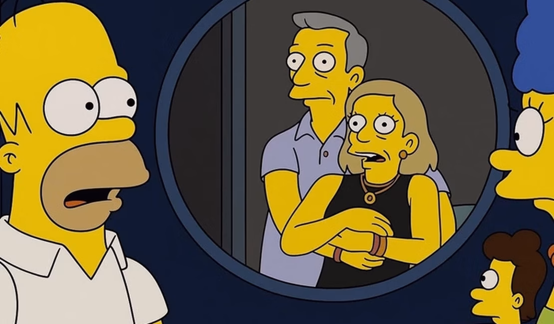 Os Simpsons previu flagra de traição em show do Coldplay?