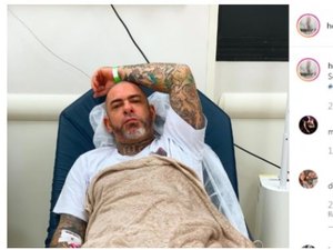 Henrique Fogaça é internado em São Paulo e preocupa seguidores