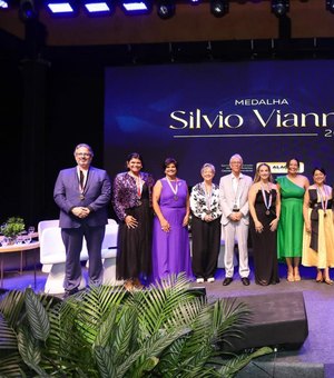 Governo de Alagoas celebra ganhadores da Medalha Silvio Vianna 2025