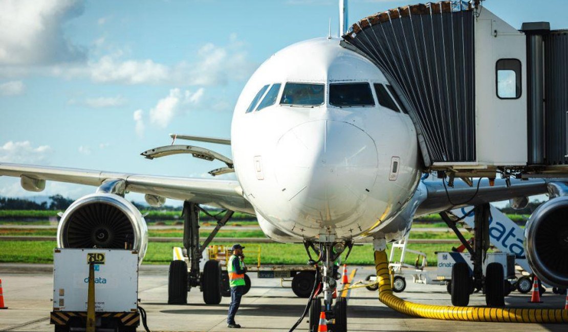 Maceió é a capital do NE que mais cresce no fluxo de passageiros no acumulado de 2024