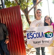 Filha conquista vaga na faculdade e mãe faz agradecimento público a Rafael Brito