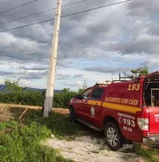 Homem perde controle de motocicleta e fica ferido na AL-210