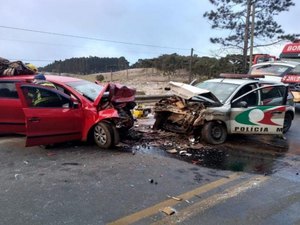 Após post sobre neve, policial militar morre em acidente com pista congelada