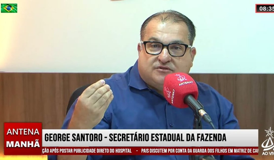 Diante de rumores sobre transparência e saída da Sefaz, Santoro usa Instagram para prestar conta