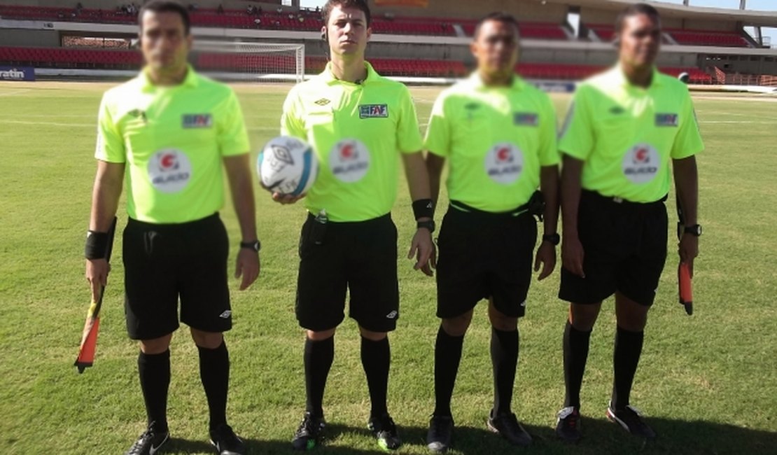 Rafael Carlos Salgueiro apita Penedense e ASA