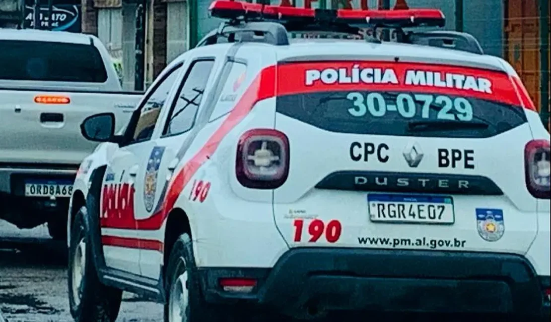 Suspeito de tráfico de drogas é preso em operação da PM na Barra de Santo Antônio