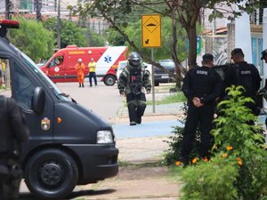 Falsa ameaça de bomba faz polícia isolar colégio eleitoral no DF