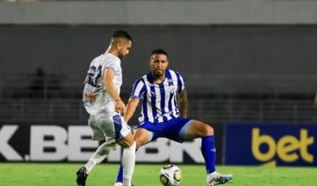 CSA avança para a fase de grupos do Nordestão com vitória sobre o Maracanã-CE