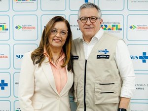 Encontro com ministro da saúde marca alinhamento de Eudócia com base lulista no Senado