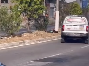 Suspeitos fogem de abordagem e motociclista cai durante perseguição, em Maceió