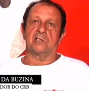 CRB lamenta morte de Manoel da Buzina, símbolo da torcida regatiana