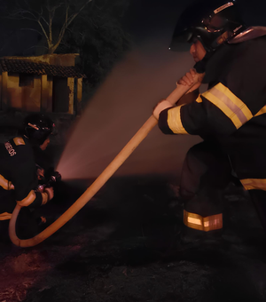 Incêndio em pousada de Maragogi mobiliza bombeiros