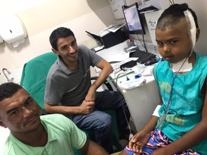 Cirurgia em Arapiraca possibilita reconstrução craniofacial em criança alagoana