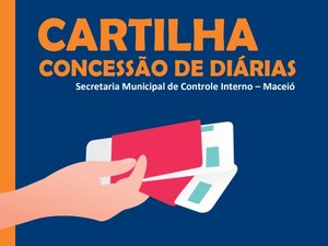 Controle Interno lança cartilha com instruções para concessão de diárias