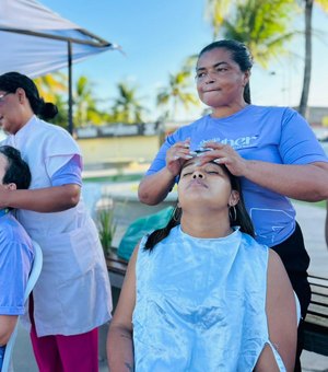Prefeitura de Maragogi celebra o mês da Mulher com ação especial na Praça da Juventude