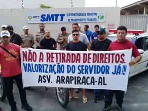 [Vídeo]  Agentes de trânsito de Arapiraca denunciam que estão sendo perseguidos pela direção do órgão 