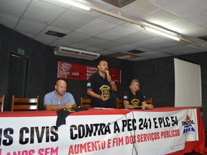Sindpol realizará vigília pelo piso salarial nesta terça-feira