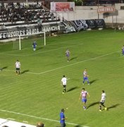 ASA e Vitória(PE) empatam sem gols em amistoso no Coaracy da Mata Fonseca