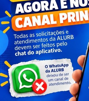 Chat do aplicativo Limpeza é Massa é o principal canal de atendimento da Alurb