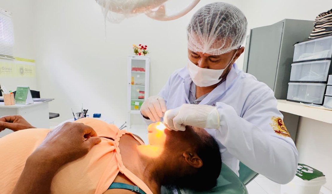 Girau oferece exames, consultas e orientações sobre a saúde da mulher