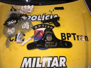 Suspeito reage a abordagem policial, atira contra militar e morre