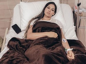 Internada, Mayra Cardi explica que seu quadro de saúde piorou