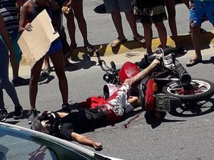 Suspeito de assalto morre em troca de tiros com a polícia em Maceió
