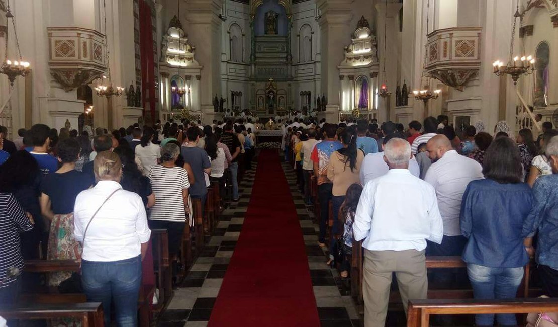 Confira programação da Semana Santa na Catedral Metropolitana de Maceió