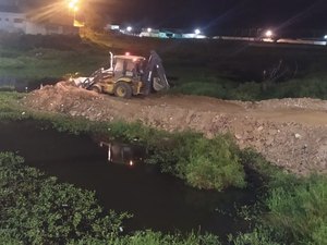 Prefeitura trabalha na revitalização da Praça Moreno Brandão em Palmeira