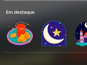 Uso de 'figurinhas' do Instagram sobre o Ramadã gera polêmica